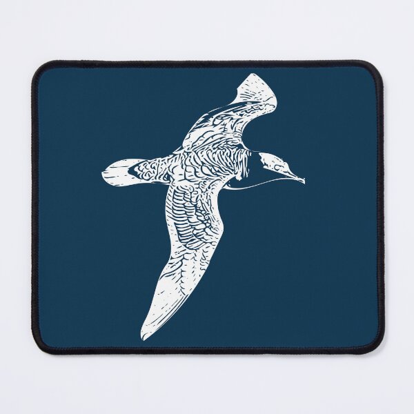 Item preview, Greater Shearwater White Design  designed and sold by designsasstultd.