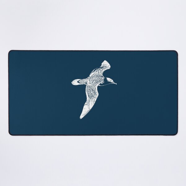 Item preview, Greater Shearwater White Design  designed and sold by designsasstultd.