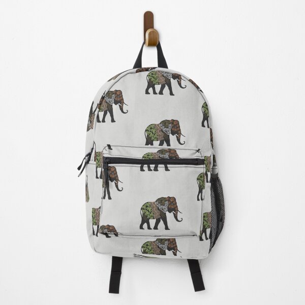 Item preview, Decorated elephant. designed and sold by Swingfroglet.