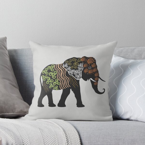 Item preview, Elefante decorado. designed and sold by Swingfroglet.