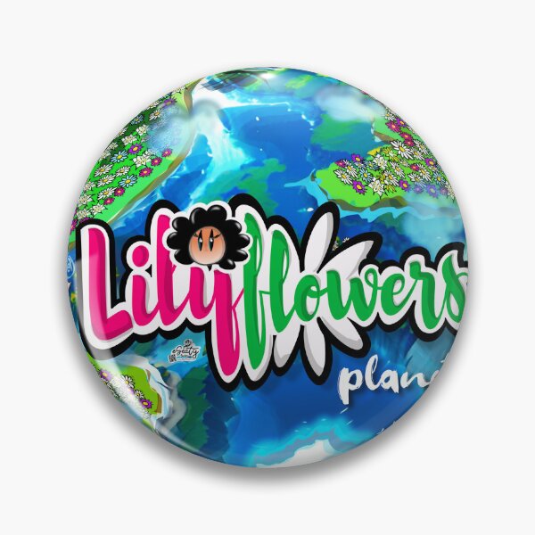 Item preview, Lilyflowers planet designed and sold by eSeaty.