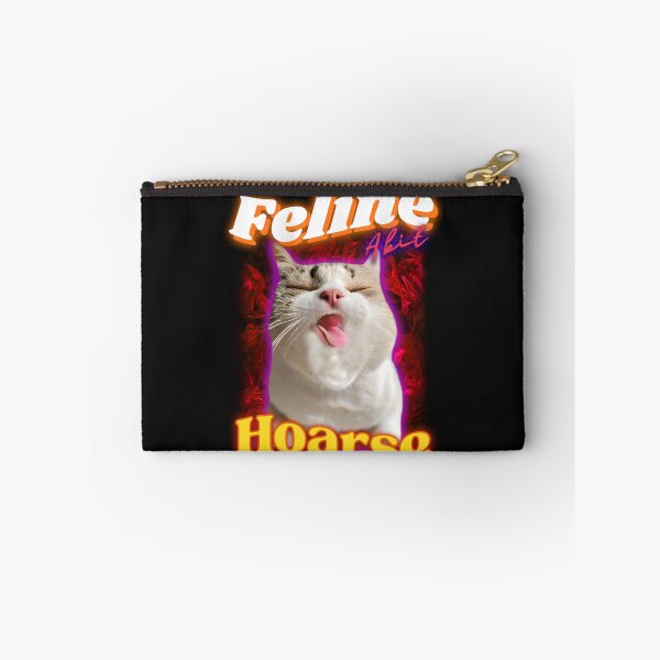 Item preview, Cat Coughing Meme Funny Feline A Bit Hoarse  designed and sold by SpartanDStore.