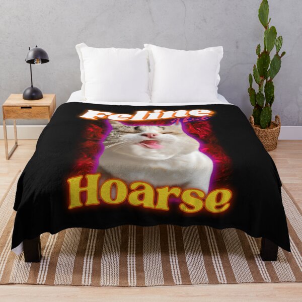Item preview, Cat Coughing Meme Funny Feline A Bit Hoarse  designed and sold by SpartanDStore.