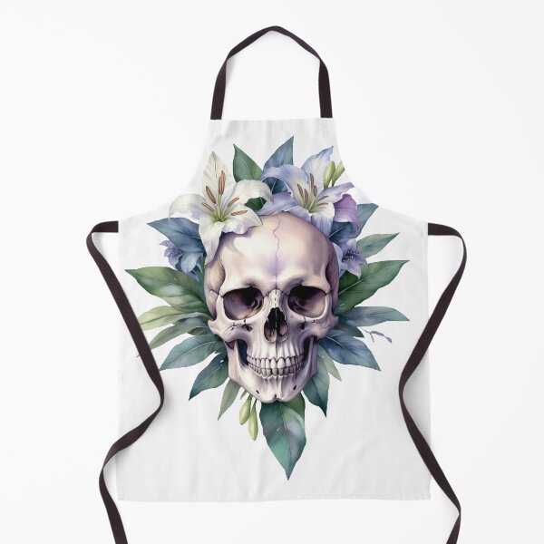 Item preview, Skull with Lilies designed and sold by The Art of Paper Craft.