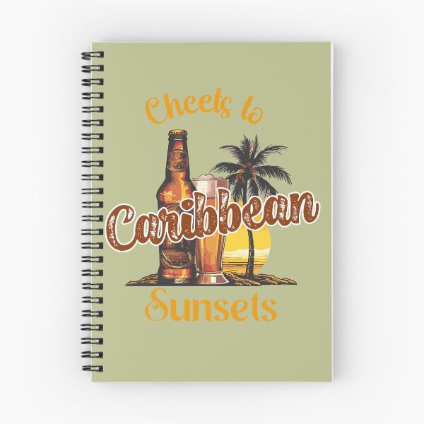 Item preview, Cheers to Caribbean Sunset with this unique t-shirt! designed and sold by amahechoamano.