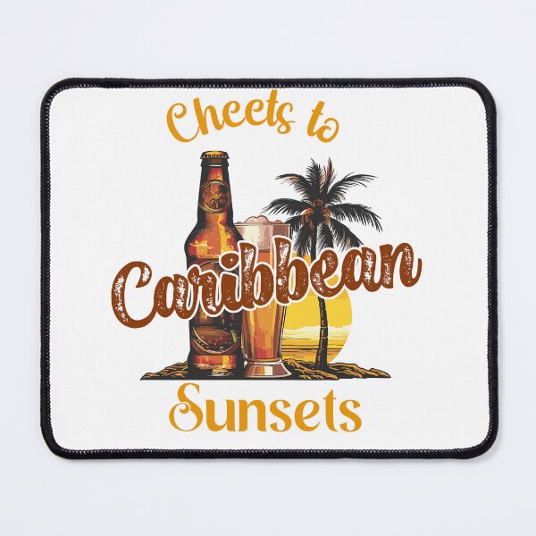 Item preview, Cheers to Caribbean Sunset with this unique t-shirt! designed and sold by amahechoamano.