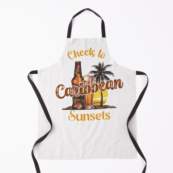Item preview, Cheers to Caribbean Sunset with this unique t-shirt! designed and sold by amahechoamano.