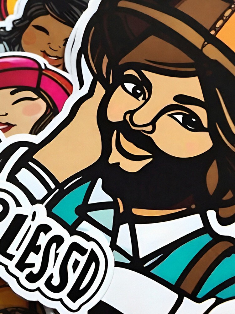 Thumbnail 5 of 5, iPhone Case, Sticker designed and sold by Livingstream.