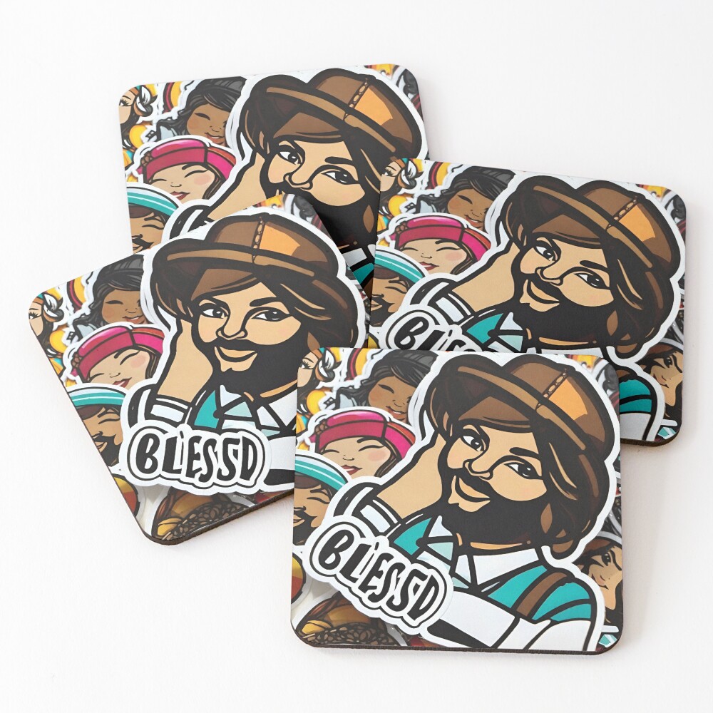 Item preview, Coasters (Set of 4) designed and sold by Livingstream.