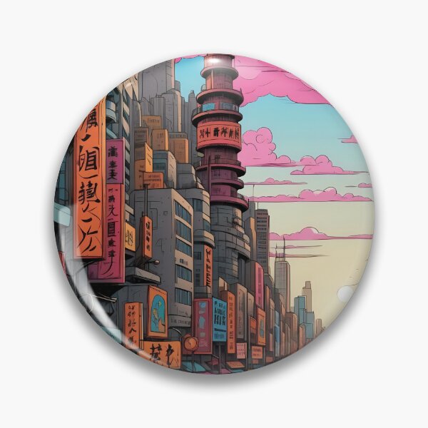 Item preview, Neon Twilight: Canal Reflections in a Dream City designed and sold by ArtComixHaven.