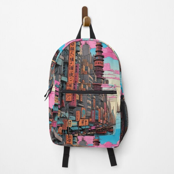 Item preview, Neon Twilight: Canal Reflections in a Dream City designed and sold by ArtComixHaven.