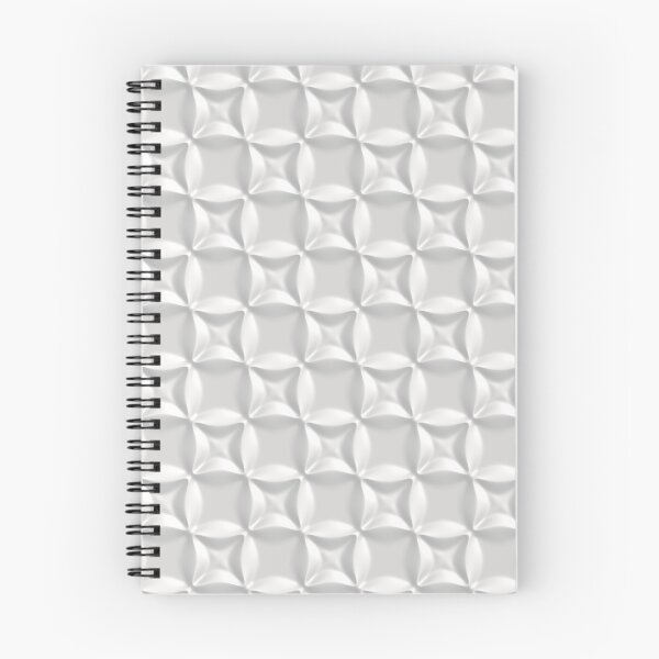 Item preview, Endless White: A Seamless Square Pattern designed and sold by gallofoto.
