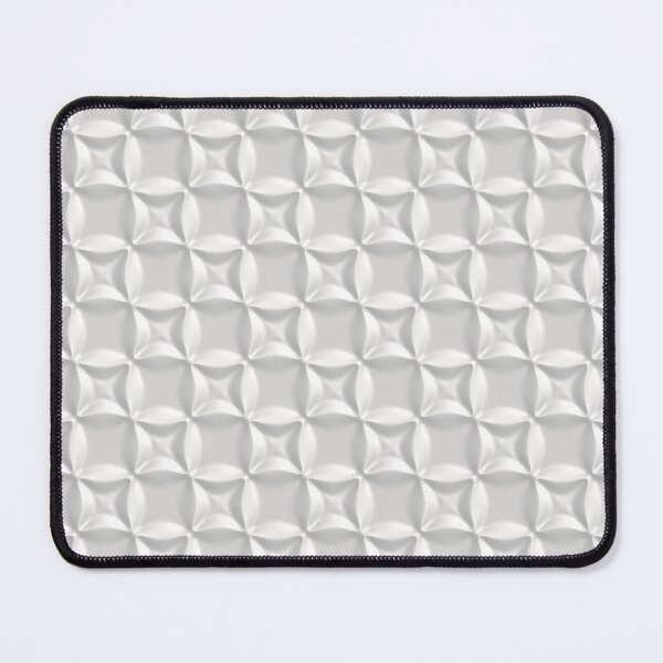 Item preview, Endless White: A Seamless Square Pattern designed and sold by gallofoto.