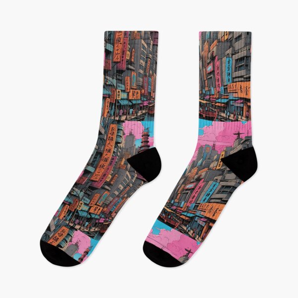 Item preview, Neon Twilight: Canal Reflections in a Dream City designed and sold by ArtComixHaven.
