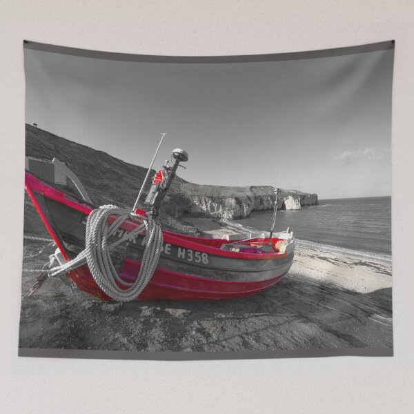 Item preview, North Landing Flamborough  designed and sold by Alisonchambers2.