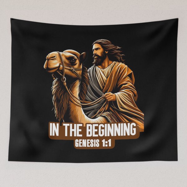 Item preview, Genesis 1:1 In The Beginning designed and sold by plushism.