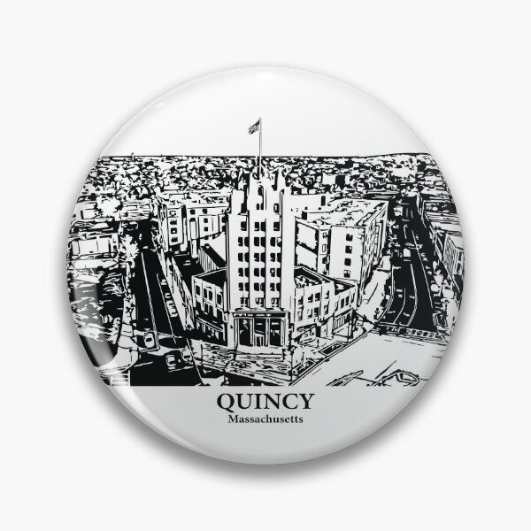 Item preview, Quincy - Massachusetts designed and sold by Lakeric Cityscapes.
