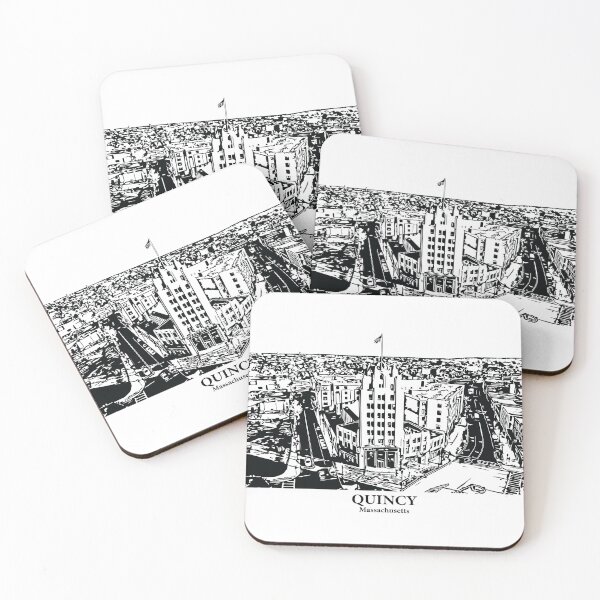 Item preview, Quincy - Massachusetts designed and sold by Lakeric Cityscapes.