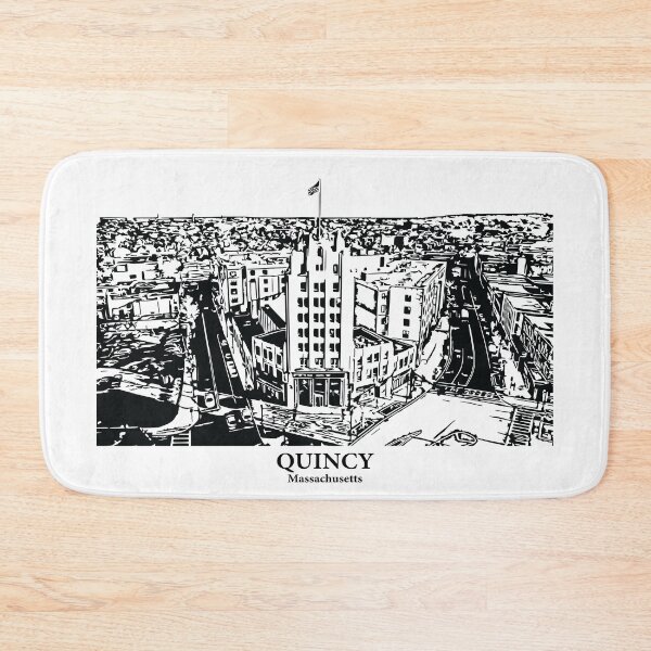 Item preview, Quincy - Massachusetts designed and sold by Lakeric Cityscapes.