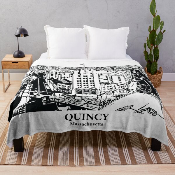 Item preview, Quincy - Massachusetts designed and sold by Lakeric Cityscapes.