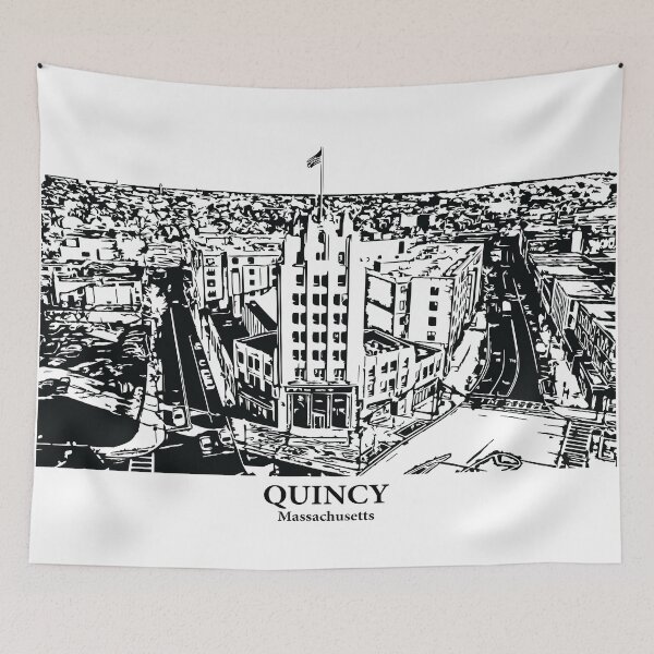 Item preview, Quincy - Massachusetts designed and sold by Lakeric Cityscapes.