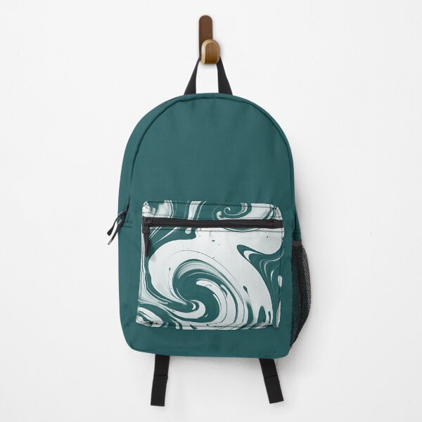 Item preview, Ink Swirls | Green Acrylic Paint Swirls designed and sold by ObsidianDaz.