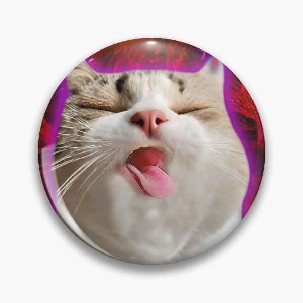Item preview, Cat Coughing Meme Funny Feline A Bit Hoarse  designed and sold by SpartanDStore.