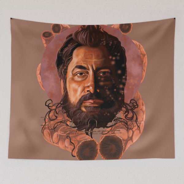 Item preview, DUNE Fanart 11 Painting designed and sold by AK-Hevonen.