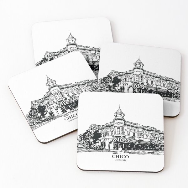 Item preview, Chico - California designed and sold by Lakeric Cityscapes.