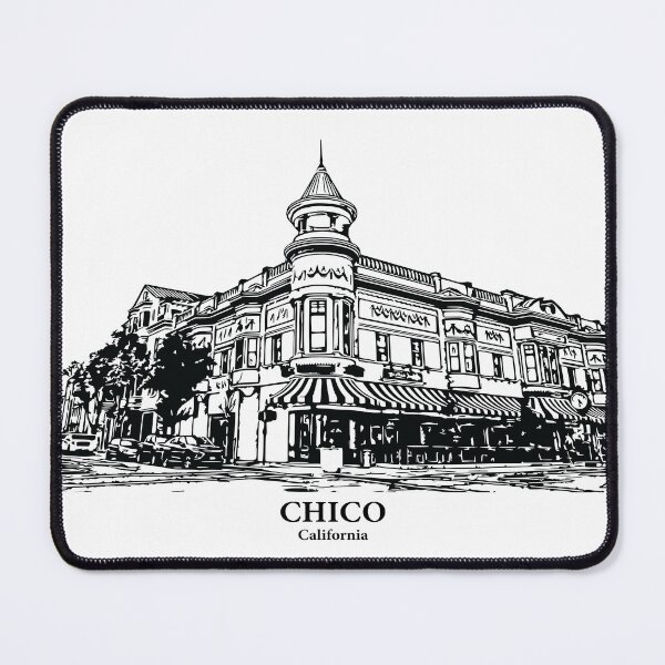 Item preview, Chico - California designed and sold by Lakeric Cityscapes.