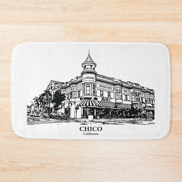 Item preview, Chico - California designed and sold by Lakeric Cityscapes.