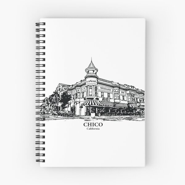 Item preview, Chico - California designed and sold by Lakeric Cityscapes.