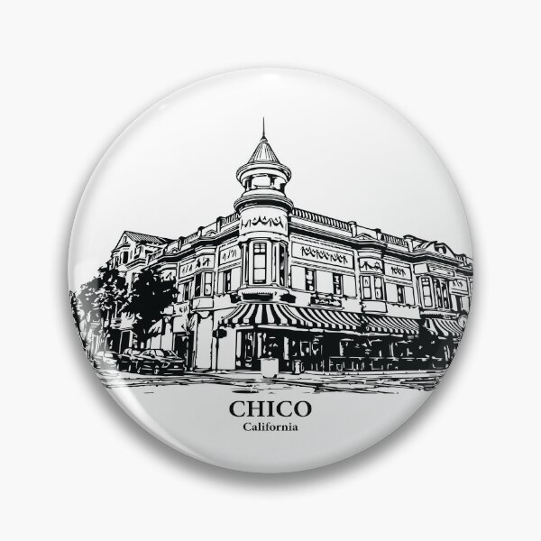Item preview, Chico - California designed and sold by Lakeric Cityscapes.