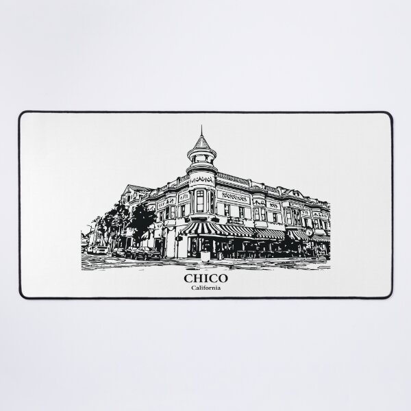 Item preview, Chico - California designed and sold by Lakeric Cityscapes.