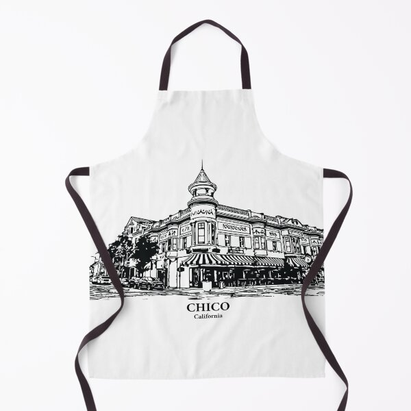 Item preview, Chico - California designed and sold by Lakeric Cityscapes.