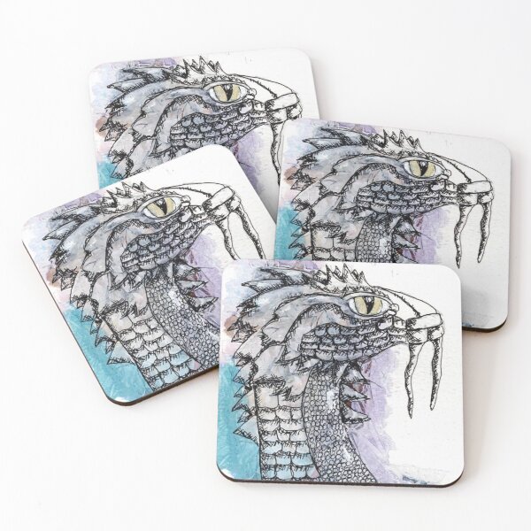 Item preview, Howard the Dragon designed and sold by ElizaFayleArt.