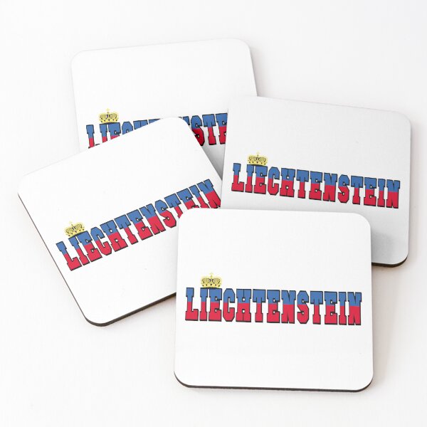 Item preview, Liechtenstein Country Flag Typography designed and sold by TravelWish.