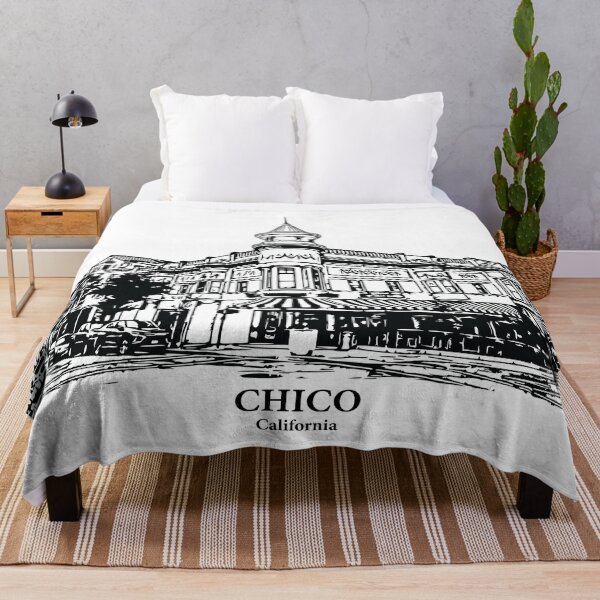 Item preview, Chico - California designed and sold by Lakeric Cityscapes.