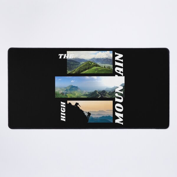 Item preview, The High Mountain designed and sold by harryordinary.