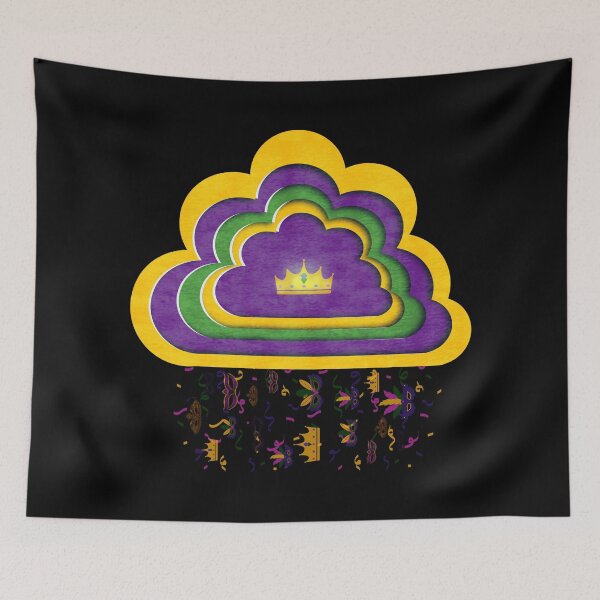 Artikelvorschau, Mardi Gras färbt Wolke entworfen und verkauft von PaulaP-C.