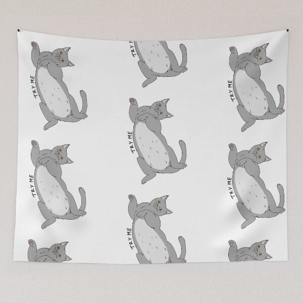 Item preview, Try me kitty designed and sold by Princifer.