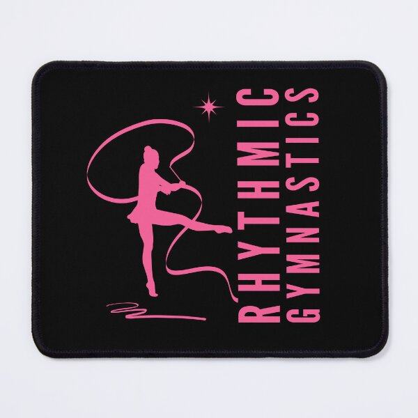 Item preview, Rhythmic gymnastics gymnast with gymnastics ribbon designed and sold by Elwetritsche.