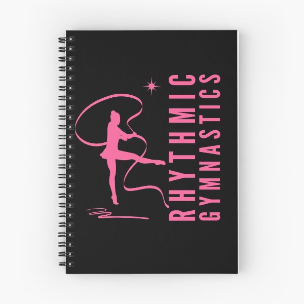 Item preview, Rhythmic gymnastics gymnast with gymnastics ribbon designed and sold by Elwetritsche.