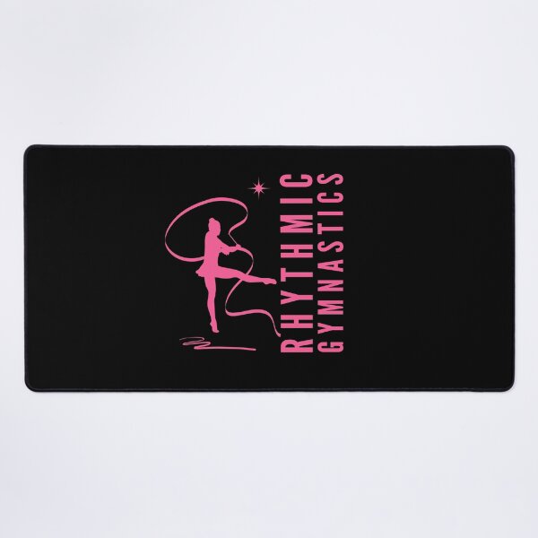 Item preview, Rhythmic gymnastics gymnast with gymnastics ribbon designed and sold by Elwetritsche.