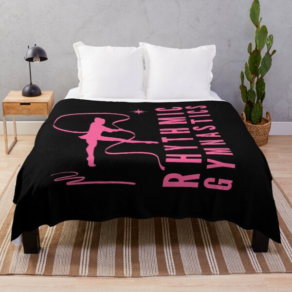 Item preview, Rhythmic gymnastics gymnast with gymnastics ribbon designed and sold by Elwetritsche.