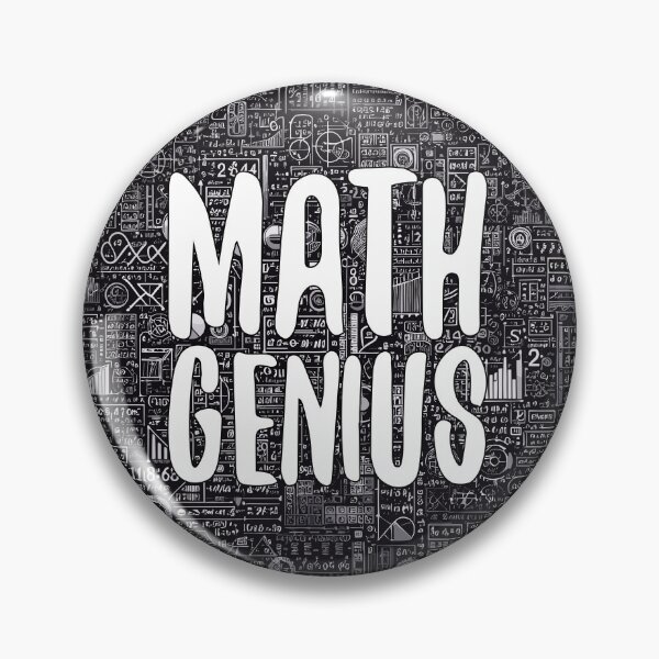 Item preview, Math genius math genius math gift designed and sold by Pineapple-Tree.