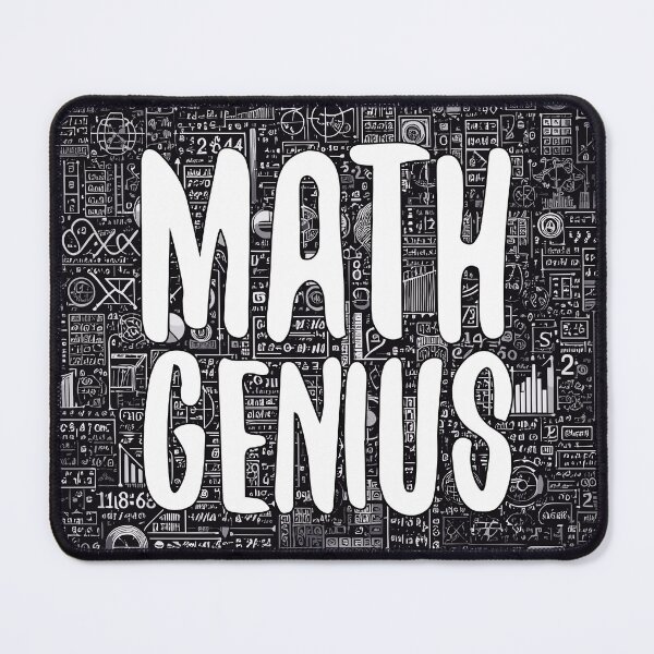 Item preview, Math genius math genius math gift designed and sold by Pineapple-Tree.