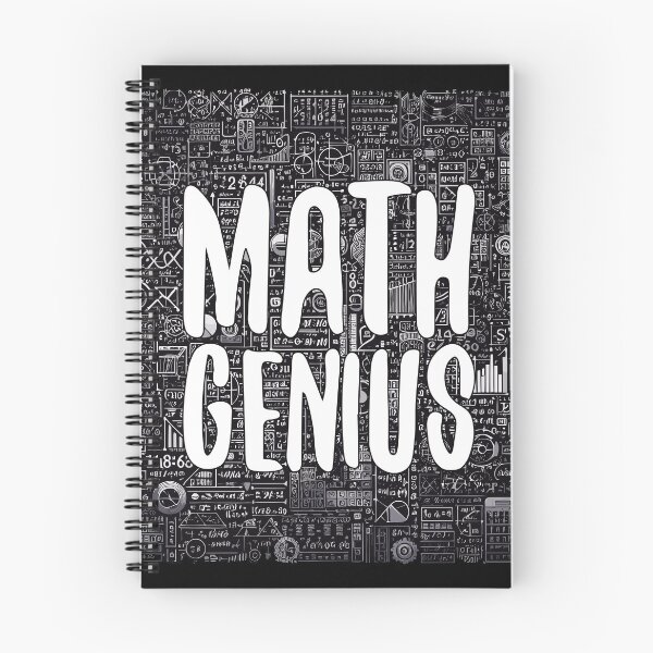 Item preview, Math genius math genius math gift designed and sold by Pineapple-Tree.