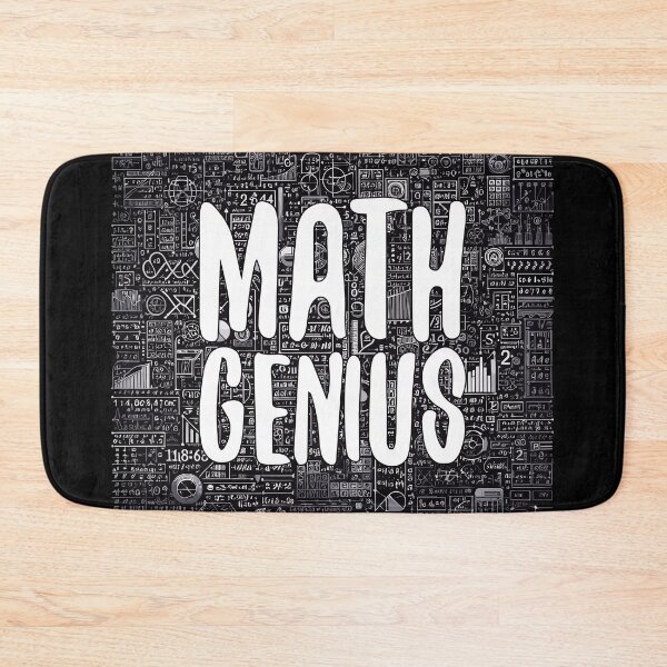 Item preview, Math genius math genius math gift designed and sold by Pineapple-Tree.