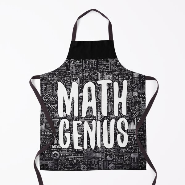 Item preview, Math genius math genius math gift designed and sold by Pineapple-Tree.